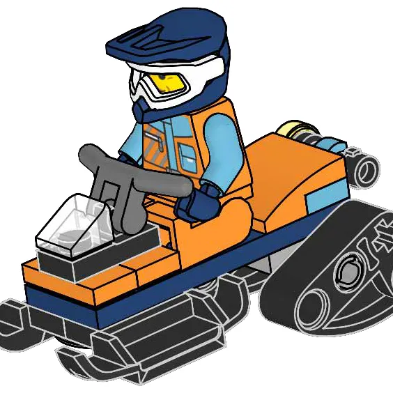 Snowmobile