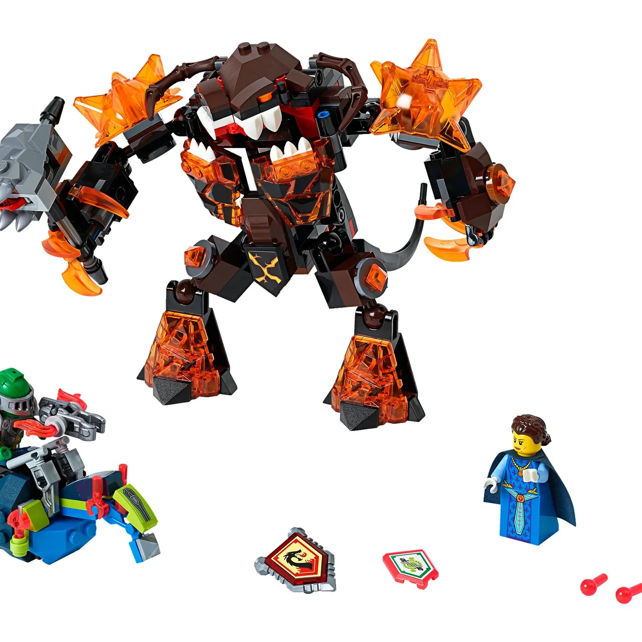 Infernox Captures The Queen