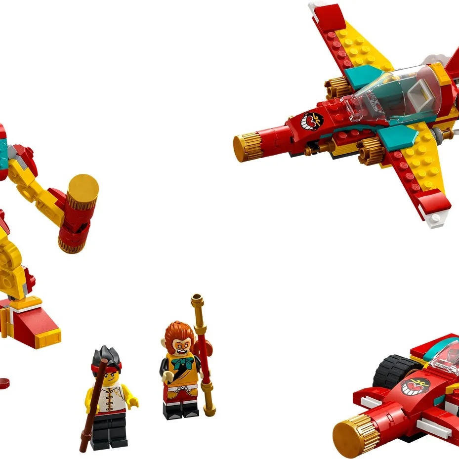 Monkie Kid's Staff Creations