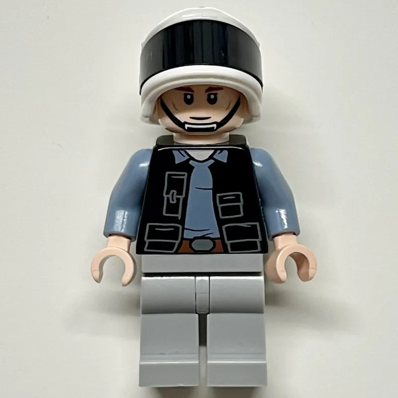 Rebel Trooper / Rebel Fleet Trooper, White Pupils, Cheek Lines