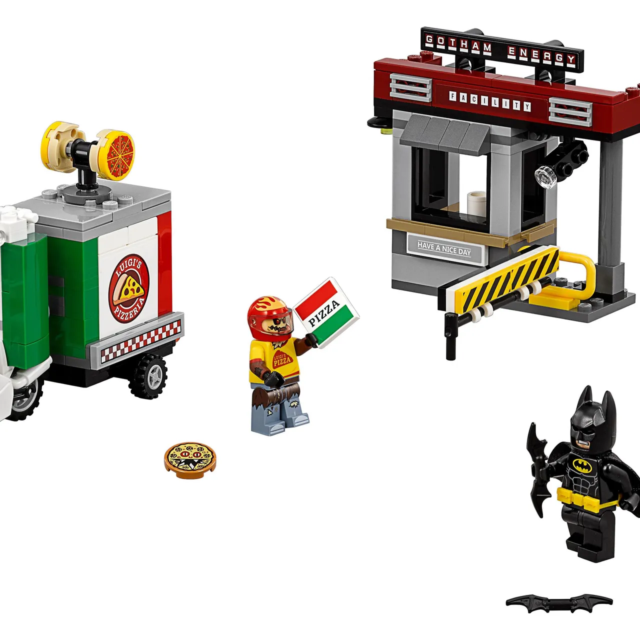 Scarecrow Special Delivery