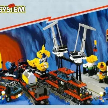 Freight and Crane Railway