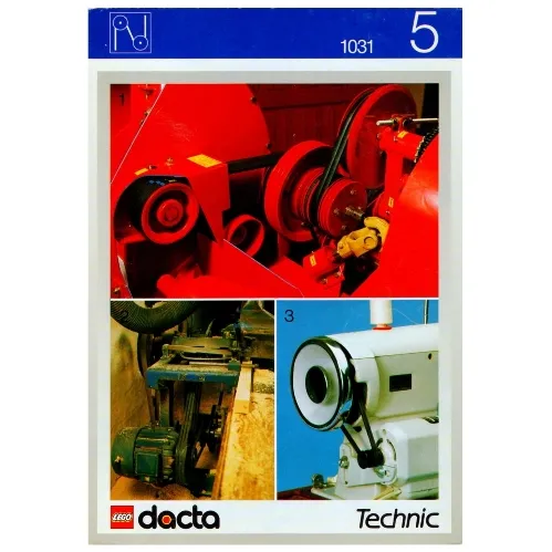 Activity Booklet 5 - Pulleys & Belts - Set 1030