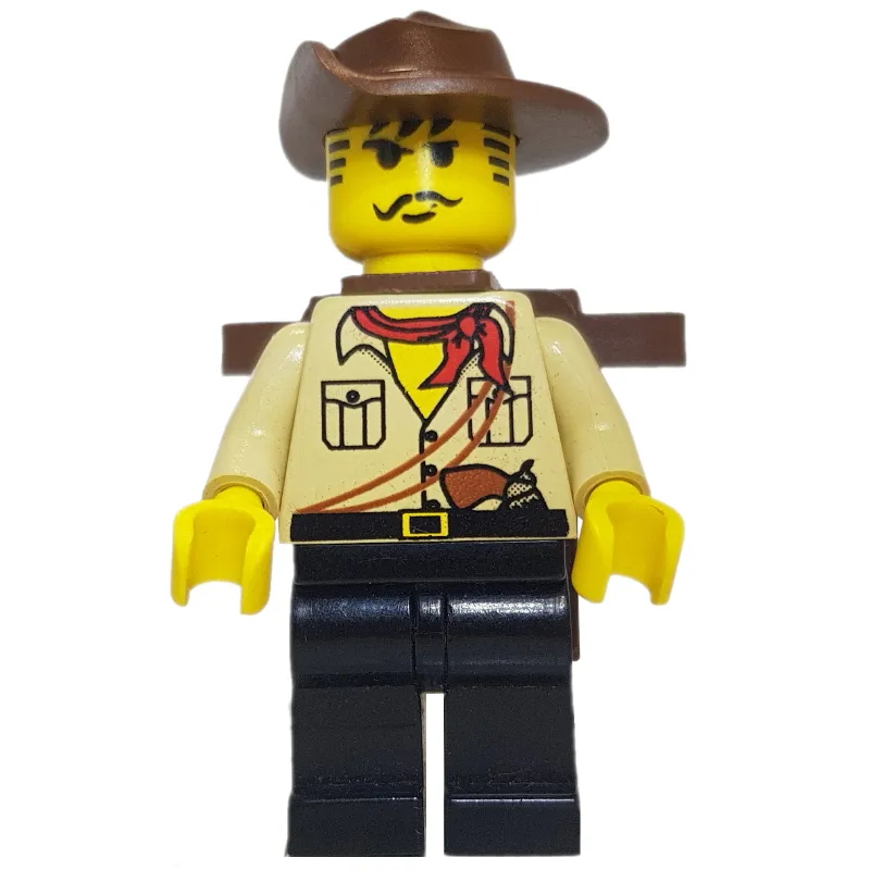 Johnny Thunder with Backpack (Desert)