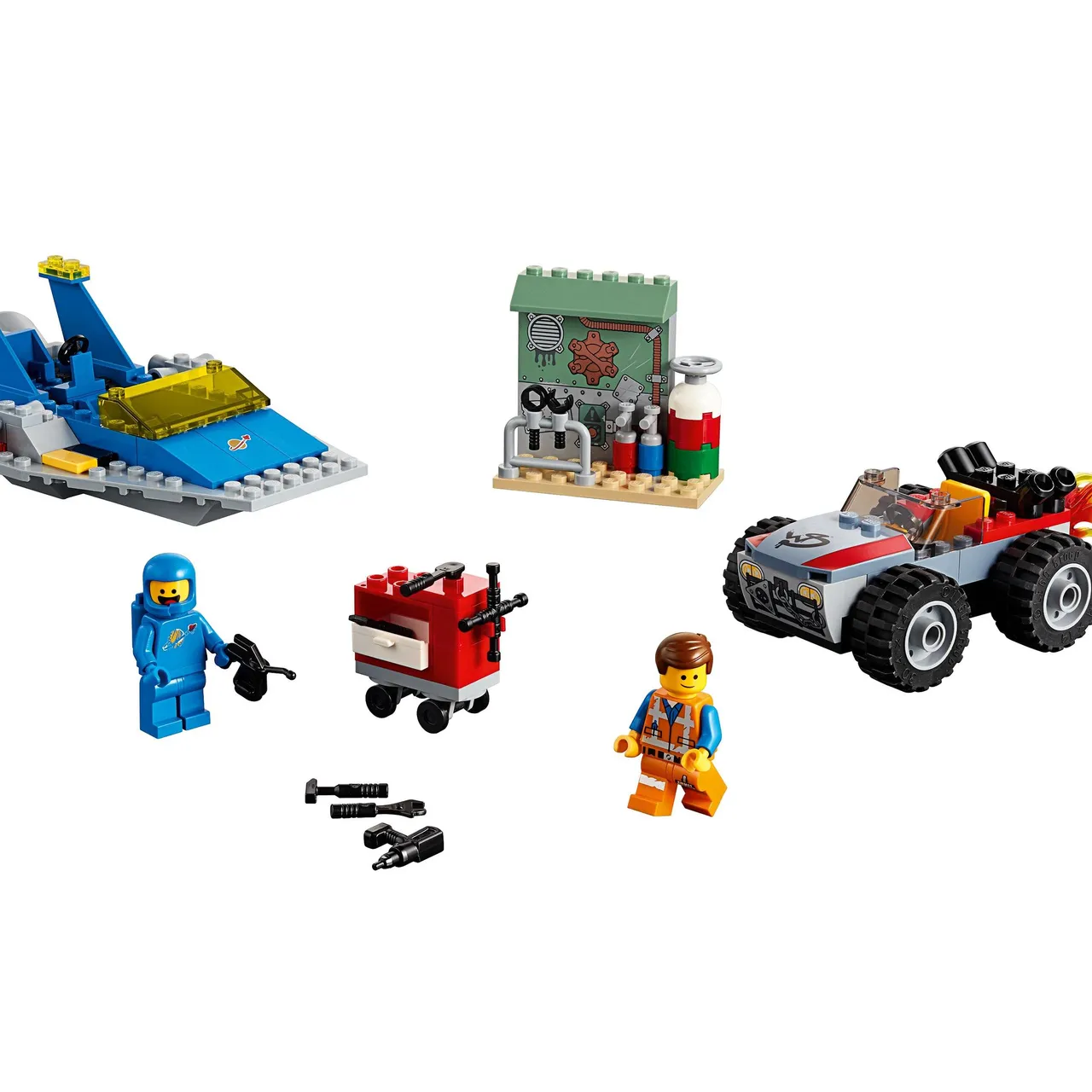 Emmet and Benny's 'Build and Fix' Workshop!