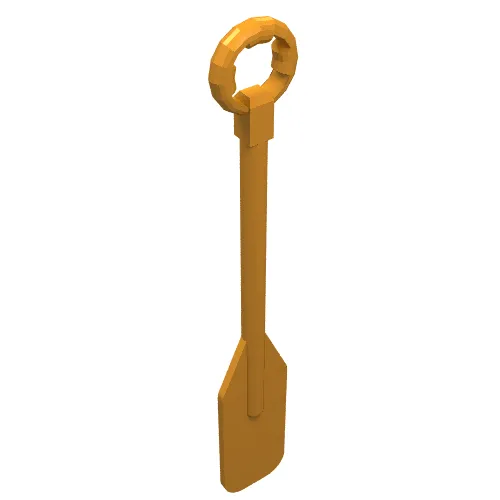 Fabuland, Equipment Paddle / Oar with Ring Handle