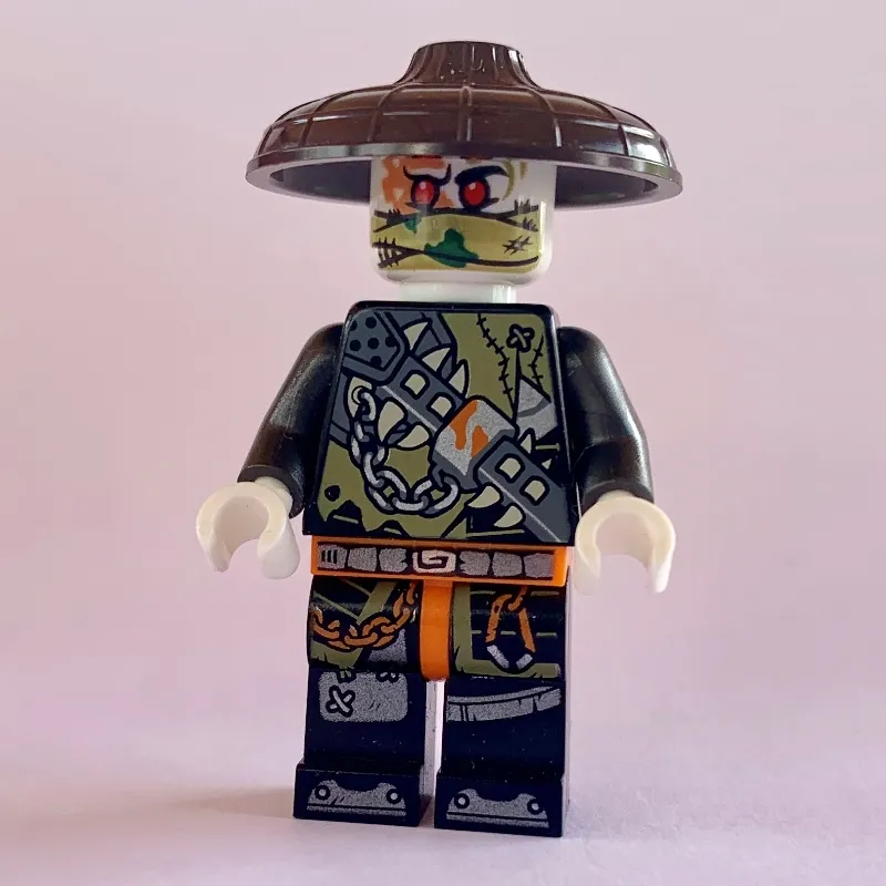 Dragon Hunter with Dark Brown Hat