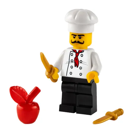 LEGO House Mini Chef