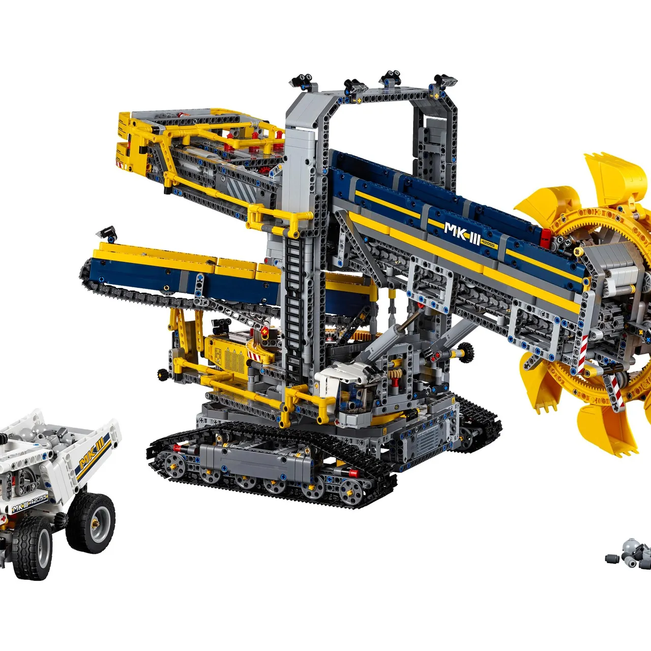 Bucket Wheel Excavator