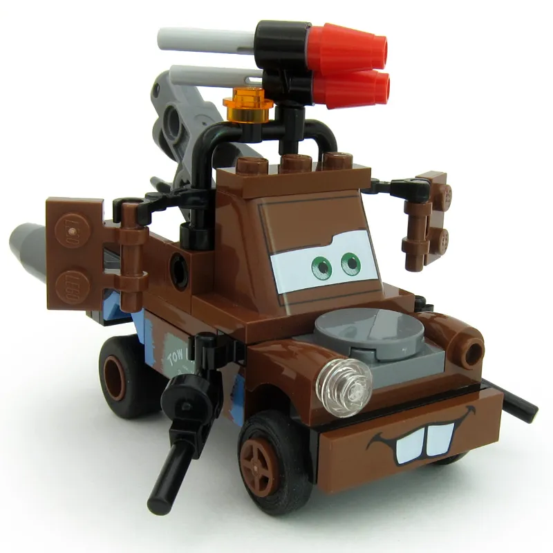 Tow Mater, Spy (60897 Clips)
