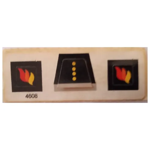 Sticker Sheet for Sets 556-1, 620-1, 640-2, 672-1