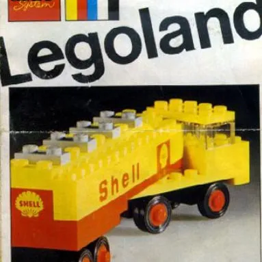 Shell Tanker Truck