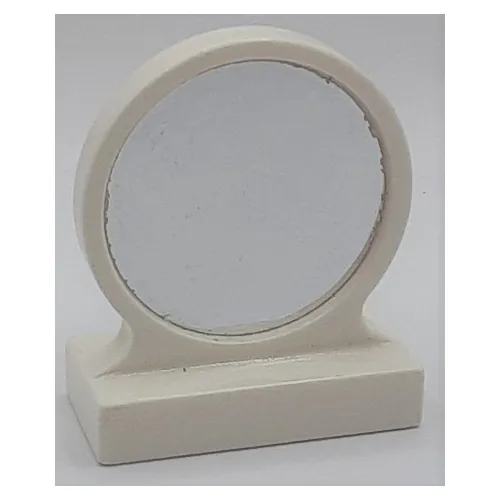 Duplo Mirror with Silver Print