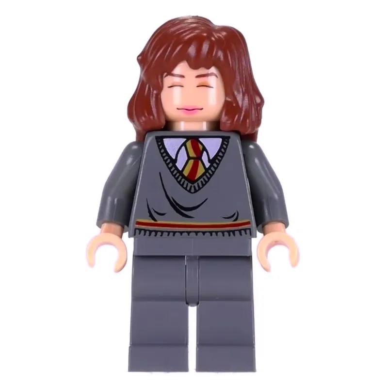 Hermione Granger, Gryffindor Sweater, Mid-Length Hair