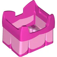 Nintendo Figure, Dress, with Internal Prongs for Princess Peach