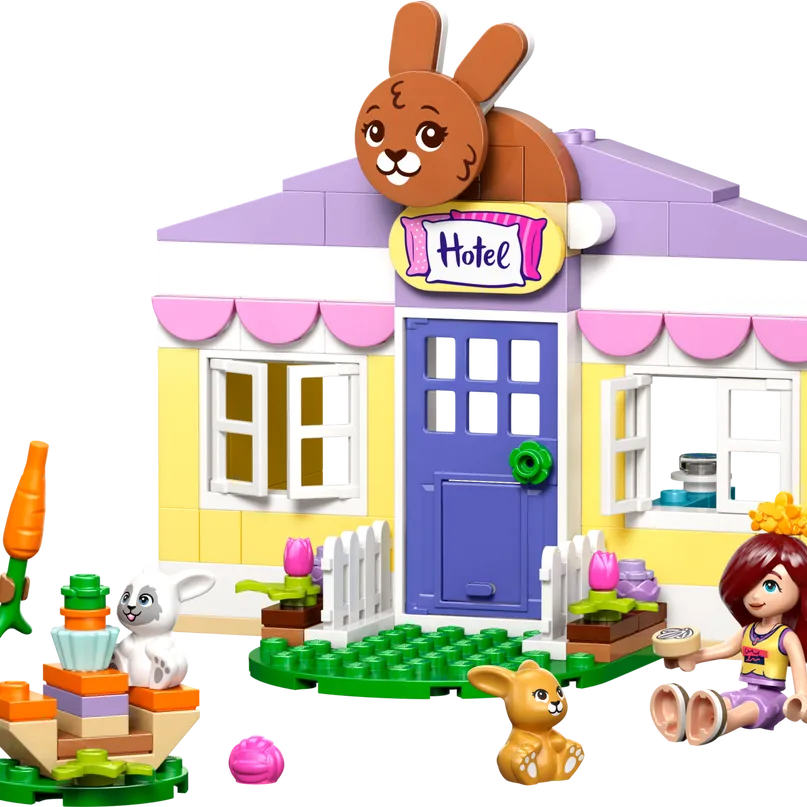 Heartlake City Bunny Hotel