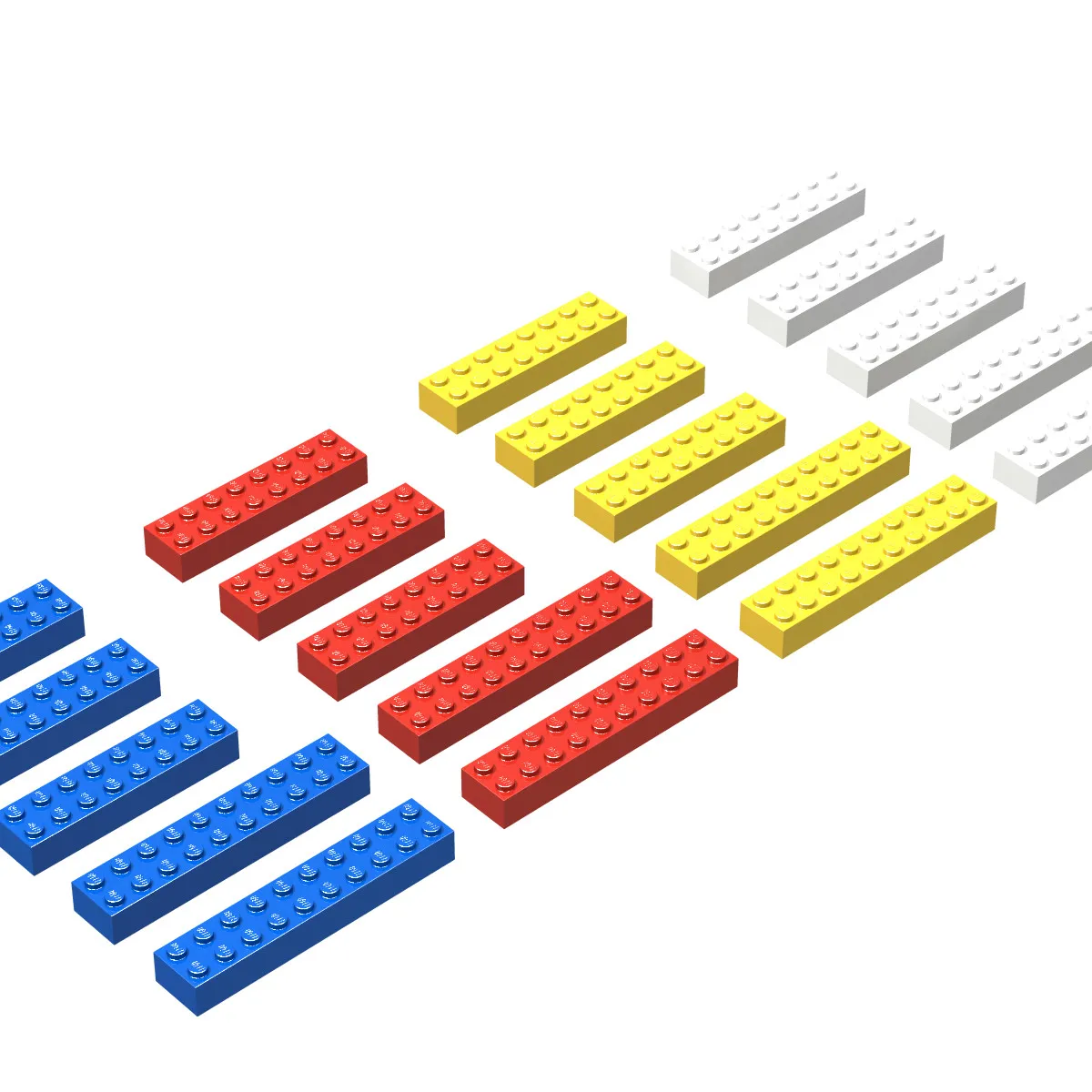 2 x 8 & 2 x 10 Bricks