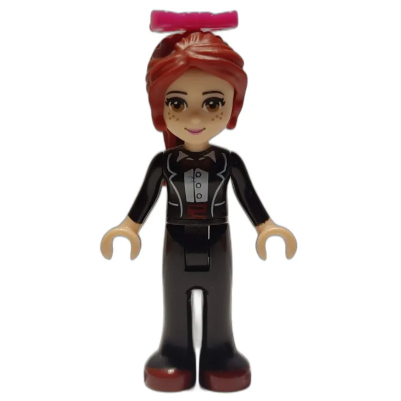 Mia - Black Tuxedo, Magician