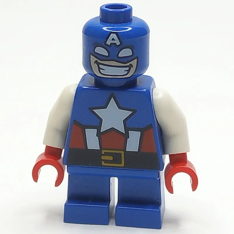 Captain America with Short Legs