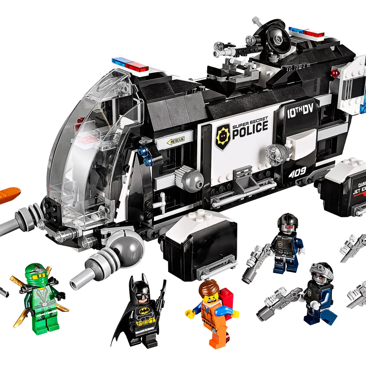 Super Secret Police Dropship