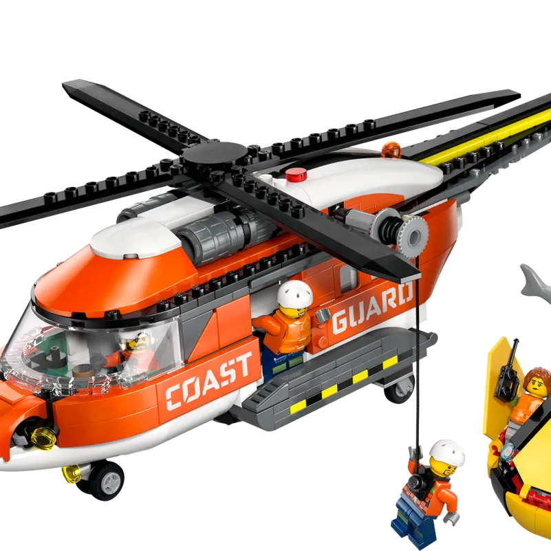 Coast Guard Helicopter