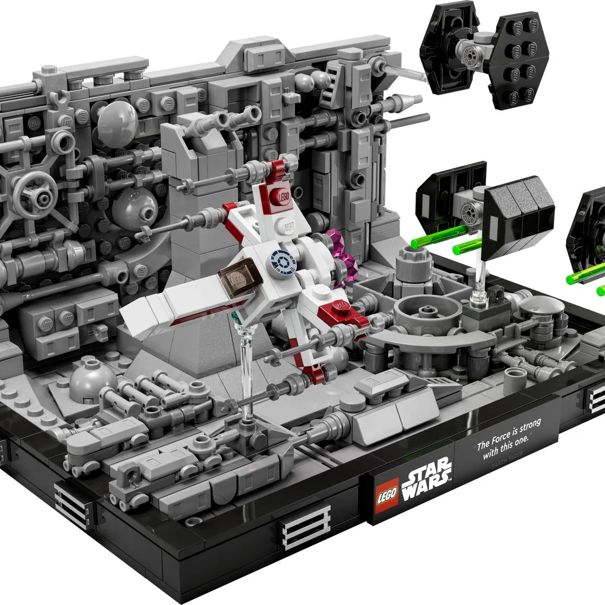 Death Star Trench Run Diorama