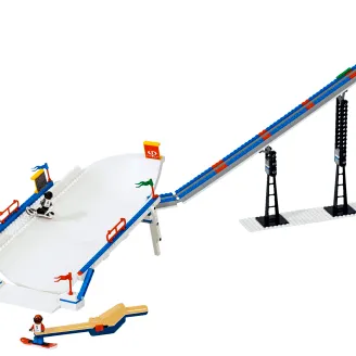 Snowboard Super Pipe