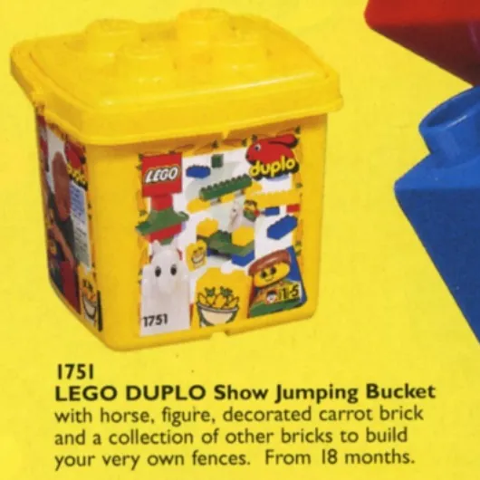 Show Jumping Bucket