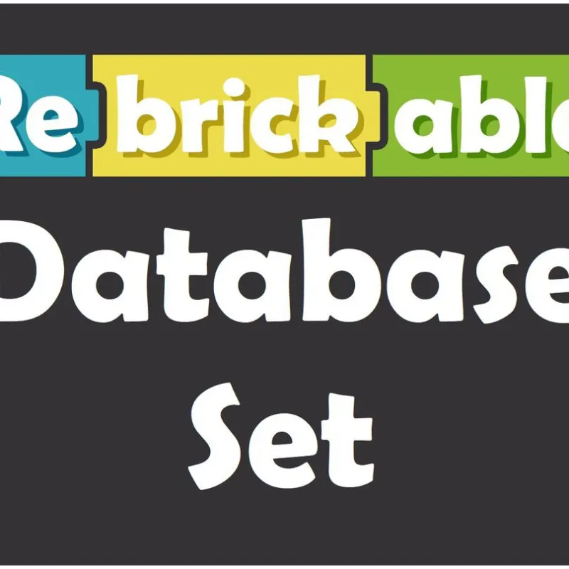 Database Set for Various 3009 prints For Set 113-2