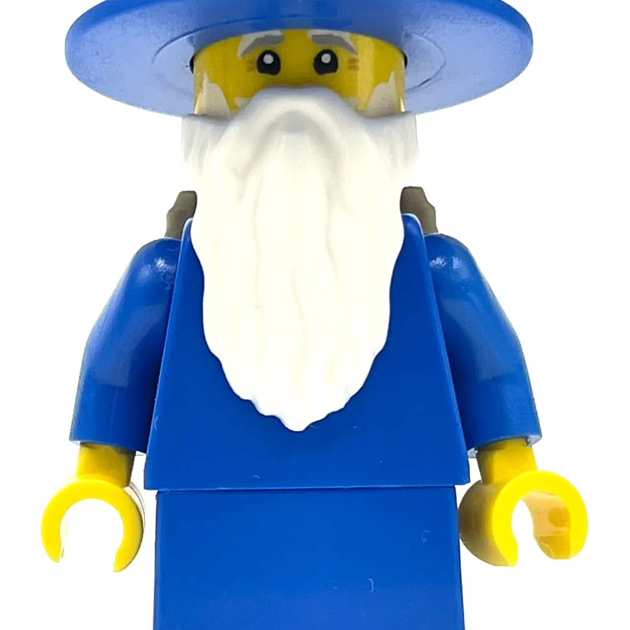 Wizard, Majisto, Blue Robes