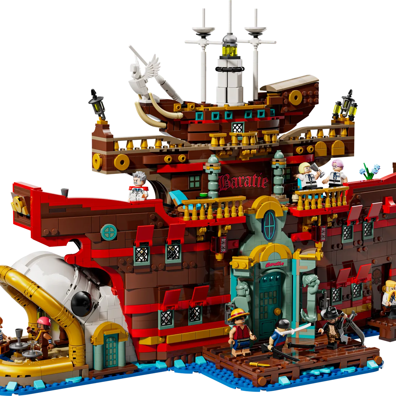 The Baratie Floating Restaurant