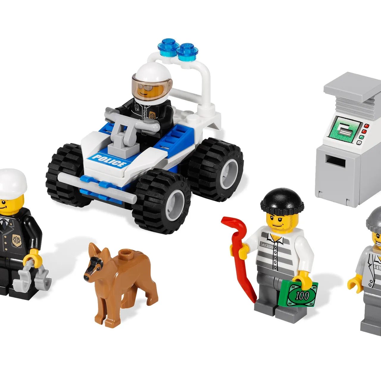 Police Minifigure Collection