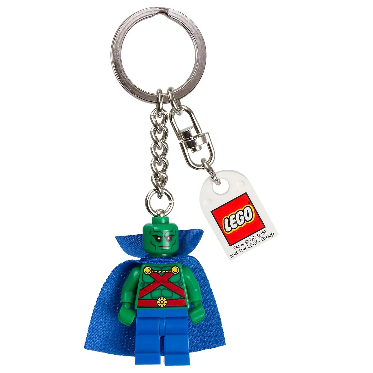 Martian Manhunter Key Chain