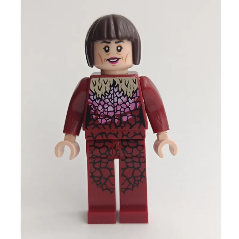 Madame Maxime, Dark Red Legs