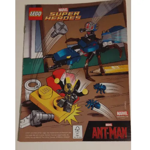 Comic Book, Super Heroes, Marvel, Ultimate Spider-Man / Ant-Man (6128705 / 6128706) or (6138240 / 6138241)