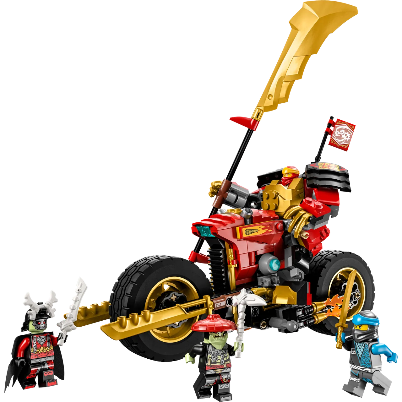 Kai's Mech Rider EVO