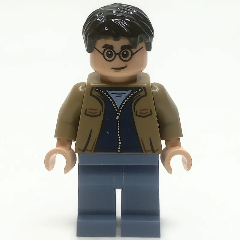Harry Potter, Dark Tan Jacket, Sand Blue Legs