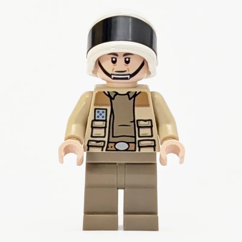 Captain Antilles, Dark Tan Undershirt, Dual Sided Head