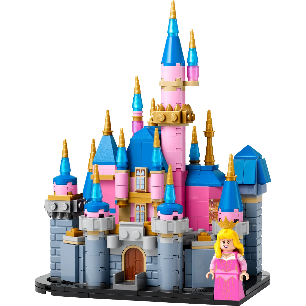 Mini Disney Sleeping Beauty Castle