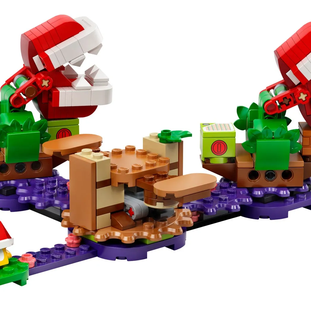 Piranha Plant Puzzling Challenge Expansion Set