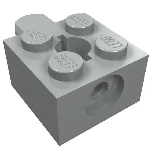 Arm Holder Brick 2 x 2 with Hole and 1 Arm