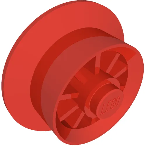 Train Wheel Spoked for Wagon