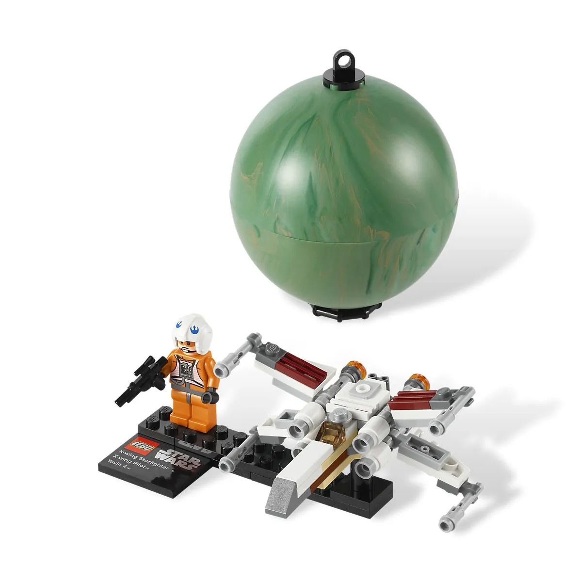 X-wing Starfighter & Yavin 4