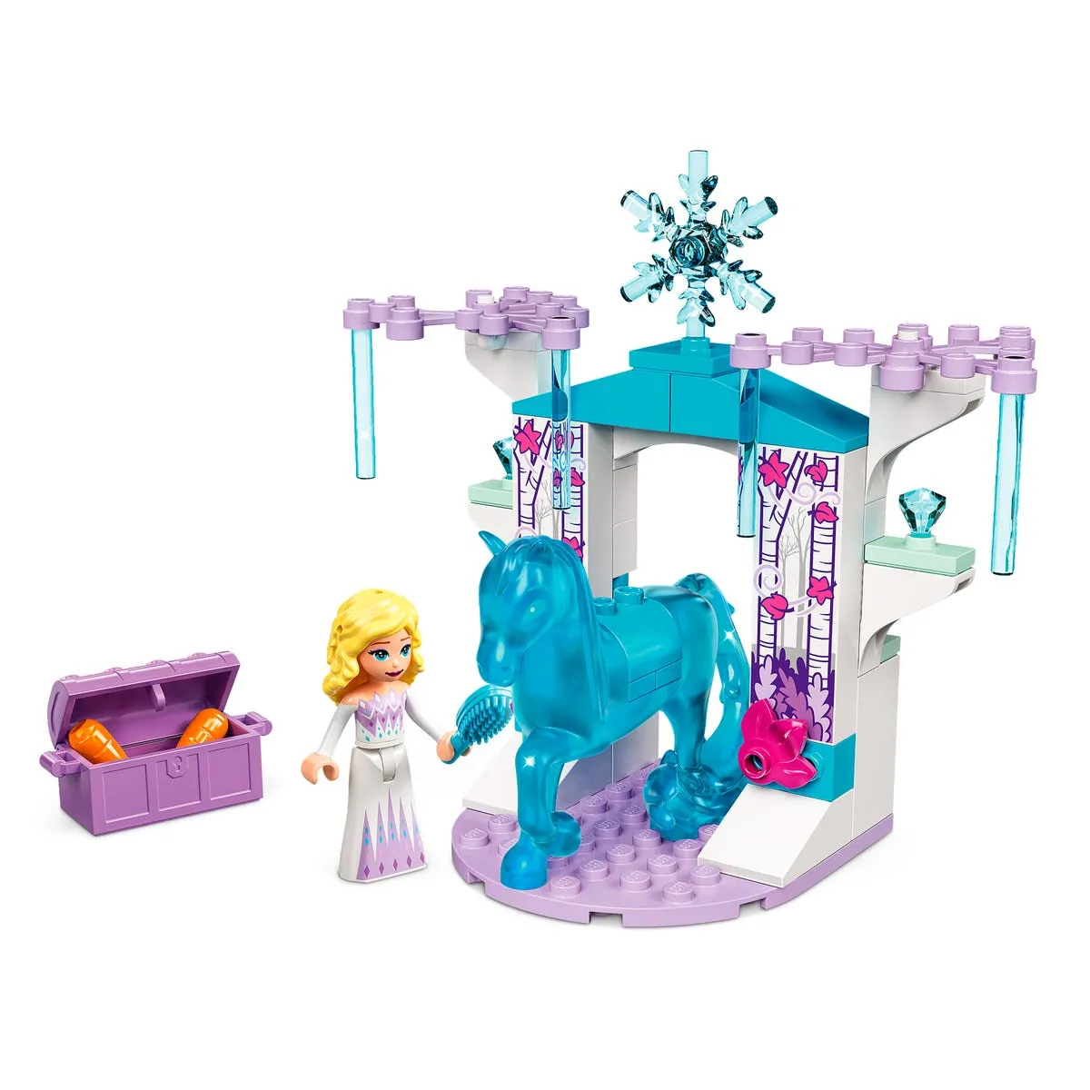 Elsa and the Nokk's Ice Stable