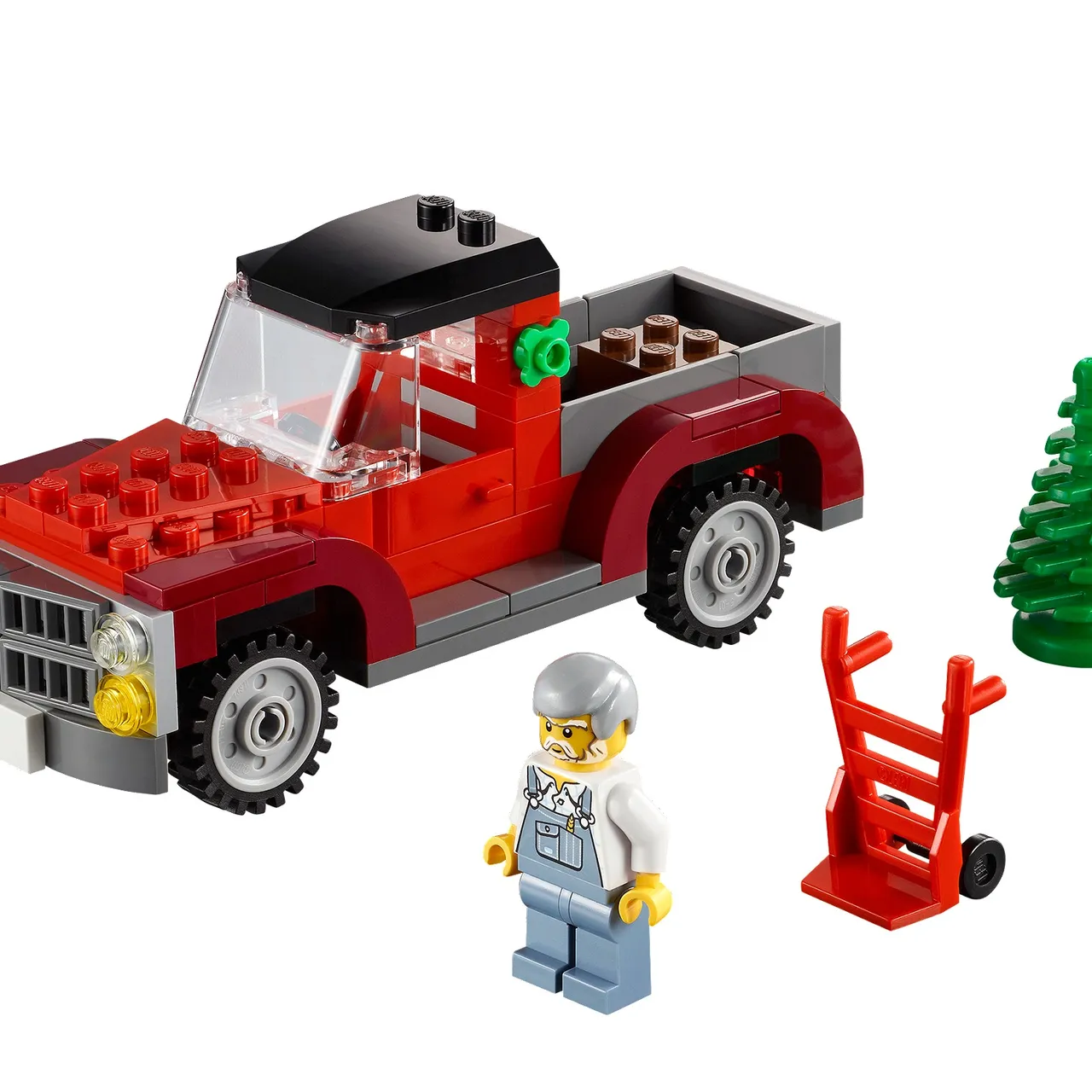 Christmas Tree Truck