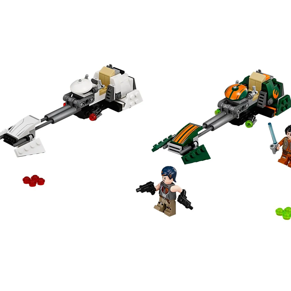 Ezra's Speeder Bike [Original Version]