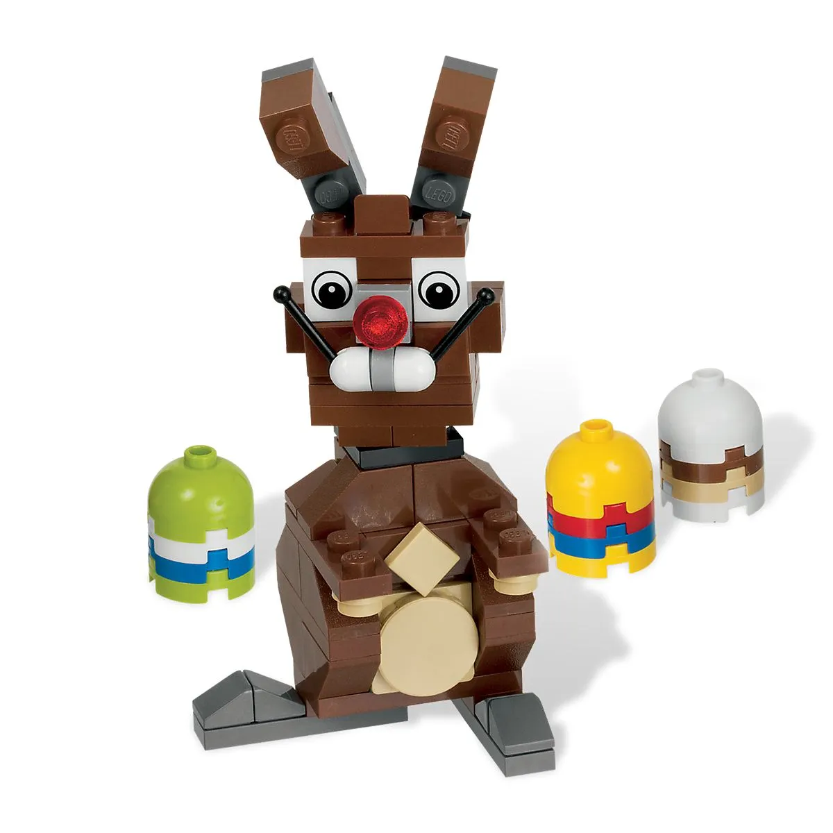 Easter Bunny with Eggs