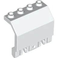 Hinge Panel 2 x 4 x 3 1/3 Locking Dual 2 Fingers