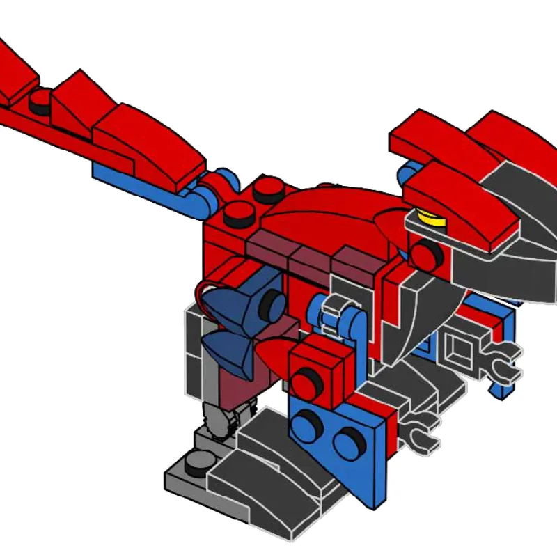 Pyroraptor