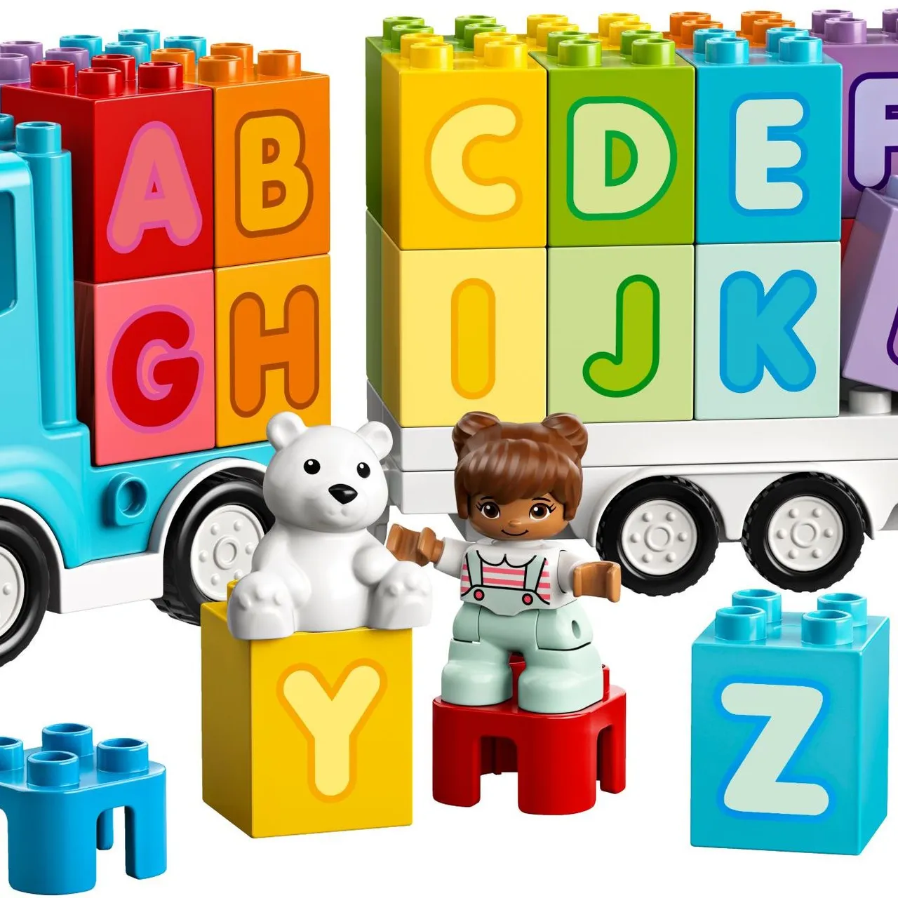 Alphabet Truck
